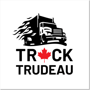 Truck Trudeau Posters and Art